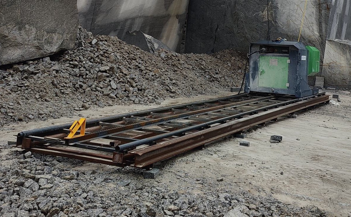 Evjen Granitt brostein, behandlet overflate